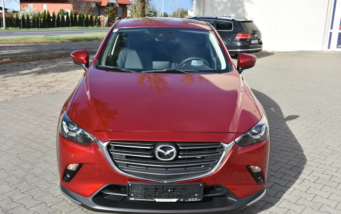 Mazda CX-3 cena 79900 przebieg: 18000, rok produkcji 2019 z Żnin małe 301